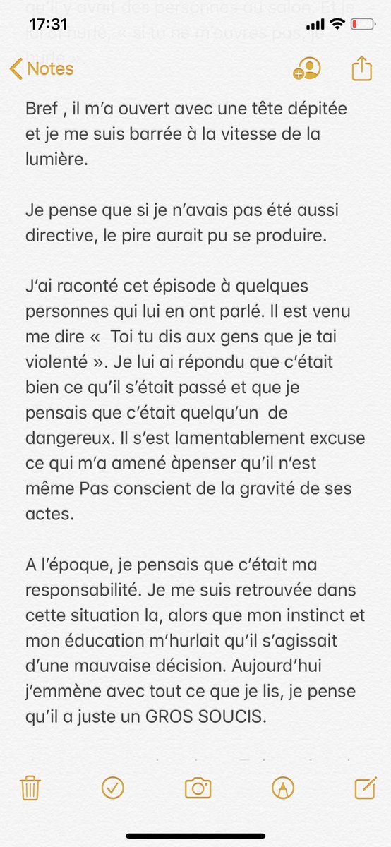 Meelycoulibaly_'s tweet photo. Autres témoignages https://t.co/hTpiPQOGhh