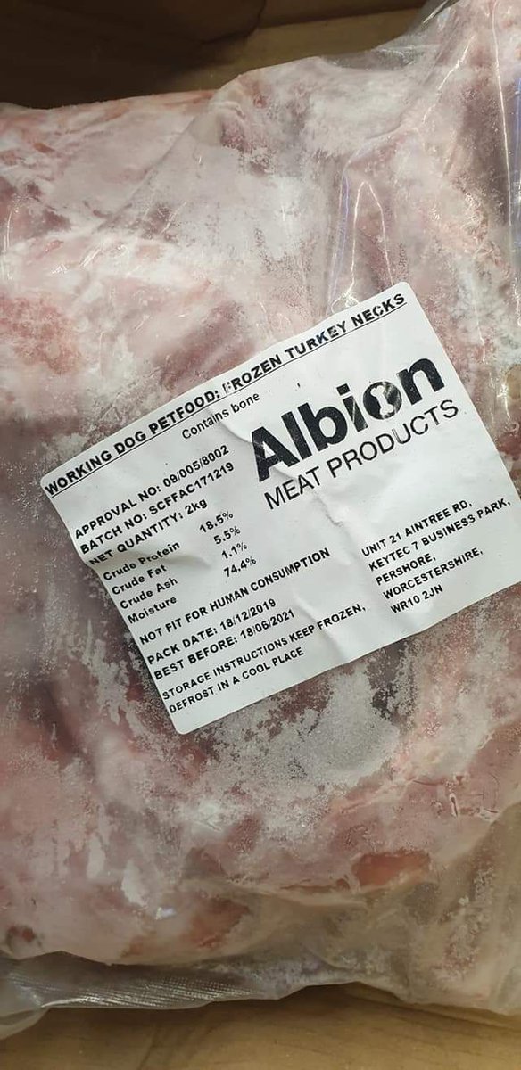 New range of raw dog food now in stock. Come and visit s at The Box, Shopping city Runcorn.