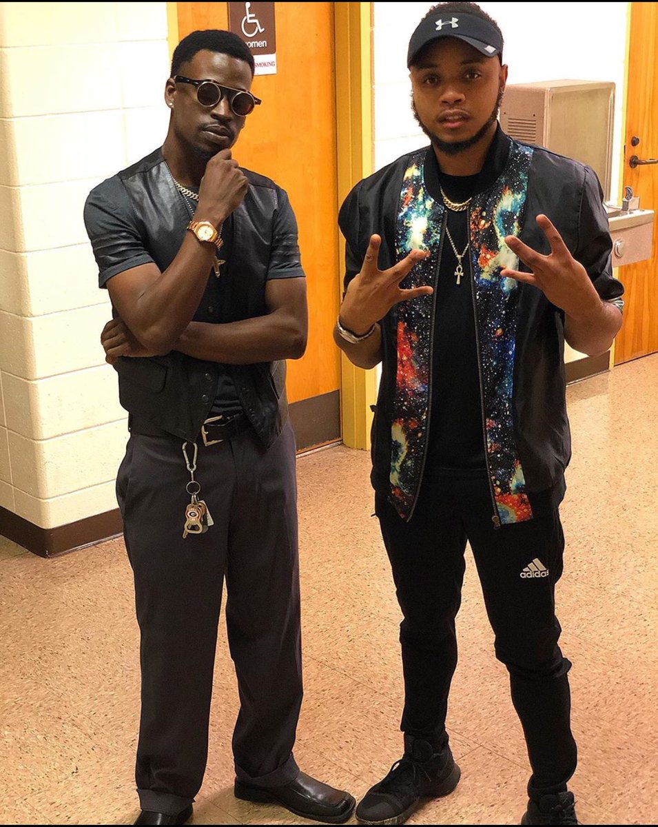 acesanova's tweet photo. Kid N Play #FakeTheFunk https://t.co/e5UepAjRP8