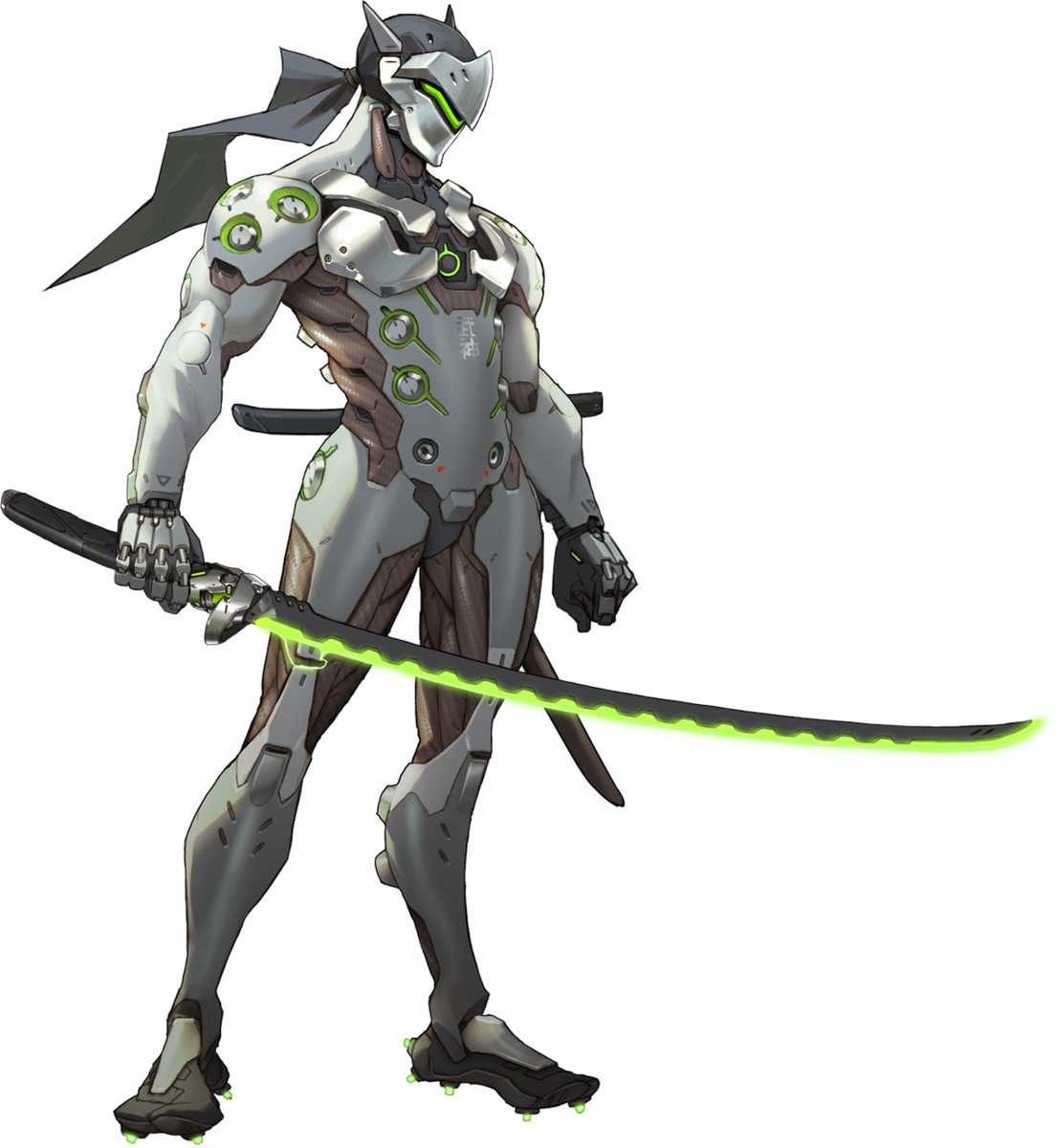 @Richmond_Lee Genji is blatantly copied from Raiden's design in Metal ...