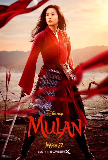 Mulan (réadaptation 2020 Disney)
