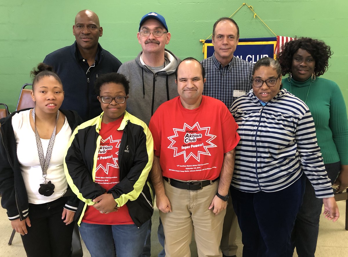 NevinsCreates's tweet photo. We are excited to share that the Nevins @aktionclub hosted our bi-weekly meeting with our wonderful friends from the @Kiwanis Club of Charlotte. Today, we highlighted the impact the Nevins Aktion Club has had in the community through the years.
#nevinscreates #aktionclub https://t.co/5QNcVrMwKH