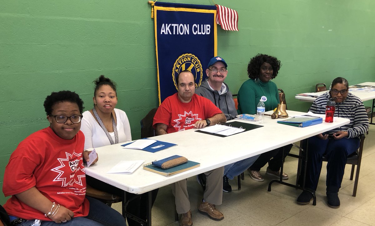 NevinsCreates's tweet photo. We are excited to share that the Nevins @aktionclub hosted our bi-weekly meeting with our wonderful friends from the @Kiwanis Club of Charlotte. Today, we highlighted the impact the Nevins Aktion Club has had in the community through the years.
#nevinscreates #aktionclub https://t.co/5QNcVrMwKH