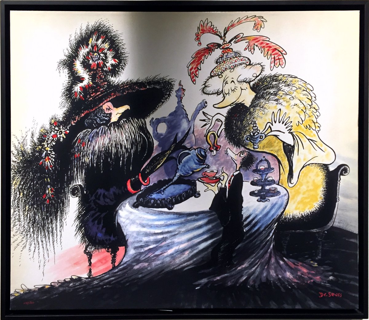 offthewallone's tweet photo. A Look at Dr. Seuss’ ‘Secret’ Art That Wasn’t Made for His Famed Kids’ Books https://t.co/U4DCab8aTu via @observer
Dr. Seuss / Raising Money For The Arts @offthewallone
Serigraph on Archival Canvas
#art #DrSeuss #SecretArt #theartofdrseuss
#DrSeussart #thecatinthehat #Houston https://t.co/WMW0j5e1kW