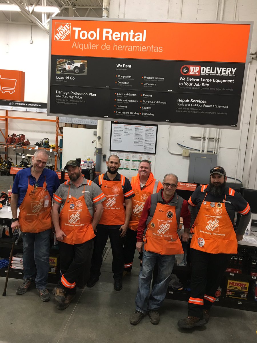 Tool rental appreciation with Compact Power, awesome partners!! <a href="/4286JohnstonHD/">Johnston Home Depot</a> <a href="/maryanne_stl/">Maryanne St. Laurent</a> <a href="/ToepferWilliam/">William Toepfer</a> <a href="/JasonArigoni/">Jason Arigoni</a>