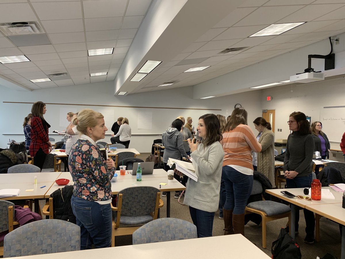 wendytheteacher's tweet photo. Learning alongside literacy coaches is powerful, particularly when we have wonderful resources! We appreciate your work, Elena Aguilar, & the power of thinking about healthy communication with teams! @brightmorningtm @OSULitCollab #literacycoaching #OngoingPD https://t.co/KZ0TpJHXjK