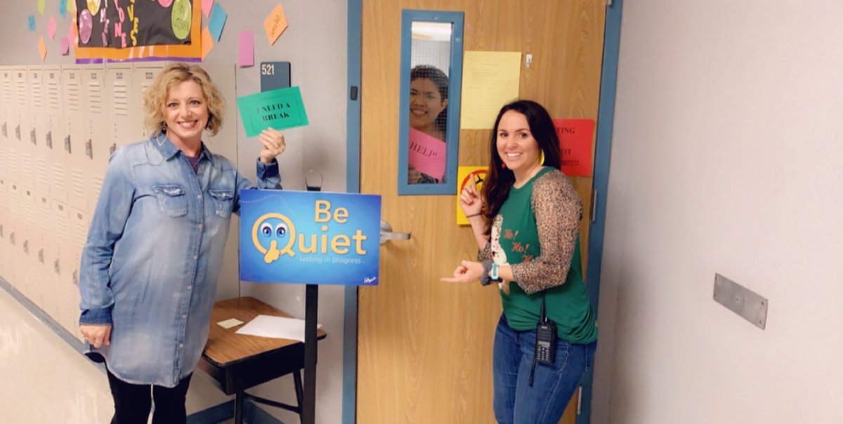DaynaMBerry's tweet photo. Thank you Hanna Springs students and faculty for all your HELP and support during TELPAS Testing this week! @LampasasHSE #ThinkBigLISD @jacileyan https://t.co/0sZvhVsSXF