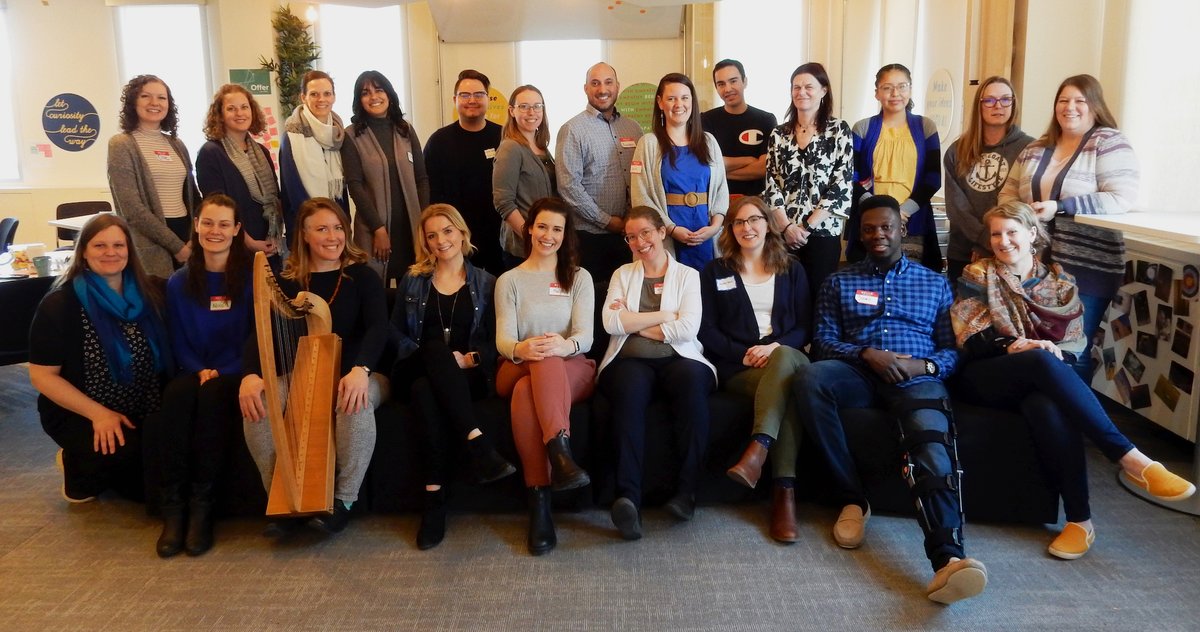 FlourishAlberta's tweet photo. Thank you to our Community Catalyst cohort and program supporters for being rockstars these past two days kicking off the program. We're looking forward to the months ahead in sharing out the progress and impact this group will have in their communities! #communitycatalystprogram https://t.co/J5HryzEFrG