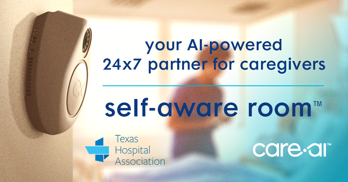 caredotai's tweet photo. Our partnership with the Texas Hospital Association will accelerate the adoption of #AI-powered #AutonomousMonitoring across Texas. @texashospitals
https://t.co/WKQGbyFA51
https://t.co/QxdeQi8Eki https://t.co/Ybo1OsXHlv