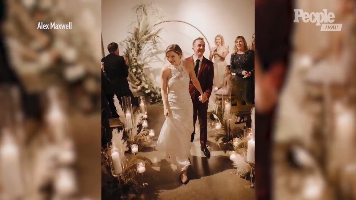 Frankie Muniz Wedding 