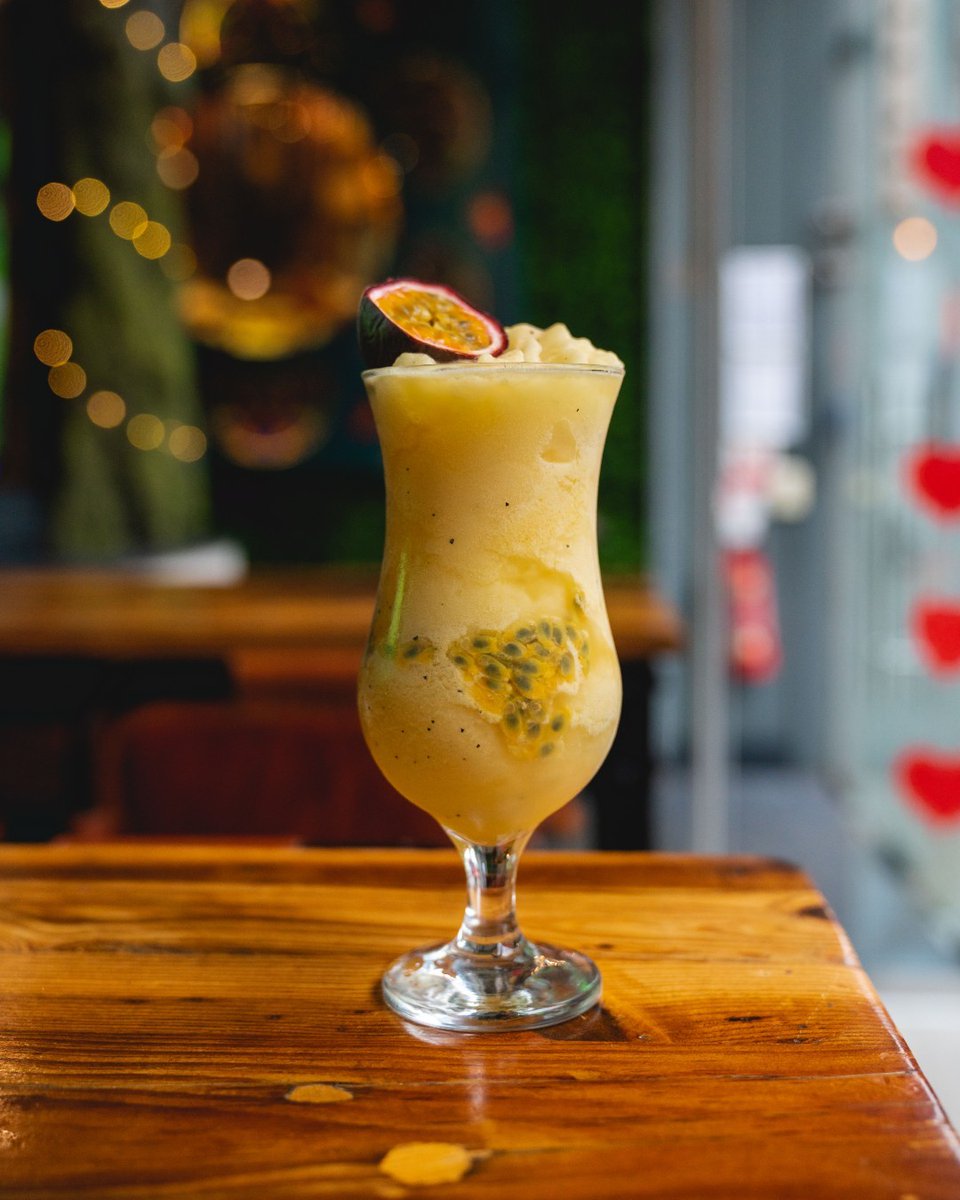MaddisonsMcr's tweet photo. Introducing our all new Mango &amp; Passionfruit Daiquiri 🍹 https://t.co/c3DgZEqWWy