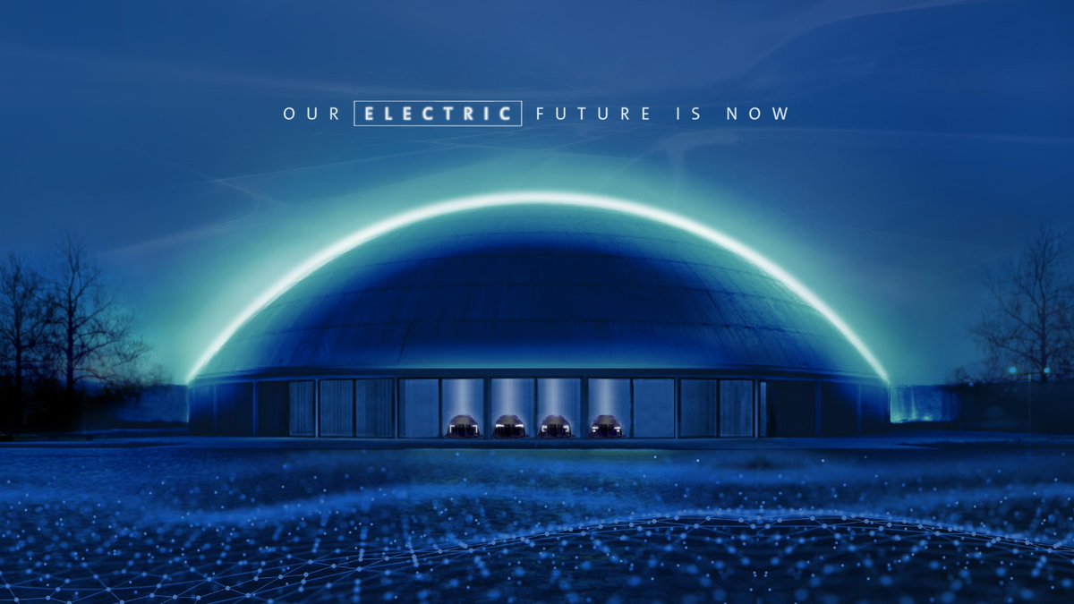 GM's tweet photo. We're excited to kick off a week-long event at our Design Dome and reveal our all-new modular platform and Ultium batteries. Read more here: https://t.co/iBAH61TdZI https://t.co/UBpnccCtWp