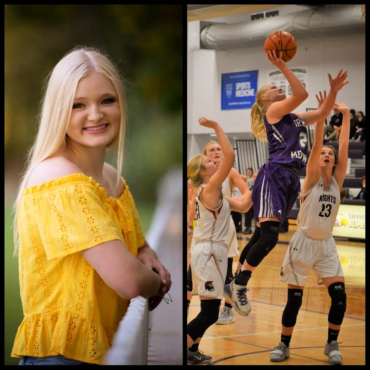 MGBCA AllStarSeries (@mngbballallstar) on Twitter photo Out of Grand Meadow- Representing the Superlarks- 5'9" Wing #2 Riley Queensland! Riley will play basketball next season in the MIAC for the Gusties of Gustavus Adolphus College. Congrats <a href="/QueenslandRiley/">Riley Queensland</a> on being named a 1A All-star! <a href="/GMGirlsHoops/">GM Girls Basketball</a> @GustavusWBB Out of Grand Meadow- Representing the Superlarks- 5'9" Wing #2 Riley Queensland! Riley will play basketball next season in the MIAC for the Gusties of Gustavus Adolphus College. Congrats <a href="/QueenslandRiley/">Riley Queensland</a> on being named a 1A All-star! <a href="/GMGirlsHoops/">GM Girls Basketball</a> @GustavusWBB