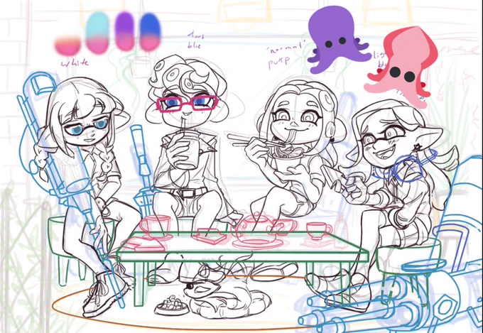 Team picture in the making !!! 
