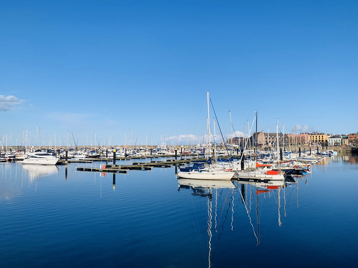 Spring has sprung in #bangorbythesea <a href="/BangorMarina/">Bangor Marina & Harbour</a> <a href="/ANDborough/">ArdsandNorthDown</a> <a href="/PickieFunpark/">Pickie Funpark</a>