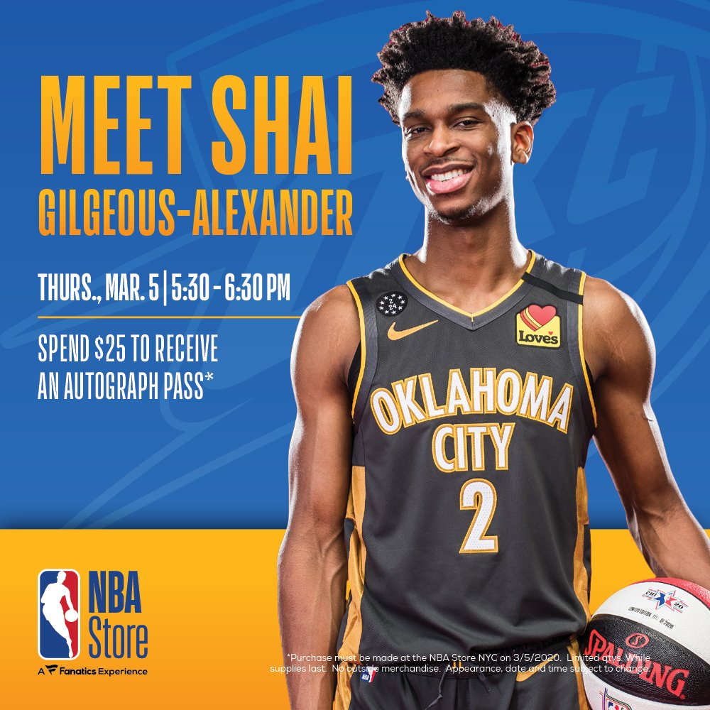 Shai Gilgeous-Alexander Documents Watching—and Walking!—the