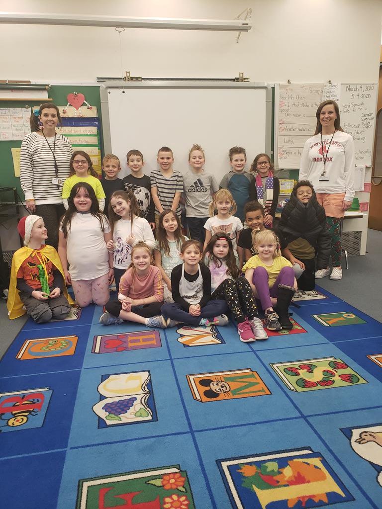 Wacky Wednesday! #ReadAcrossAmericaWeek #Nmwroars