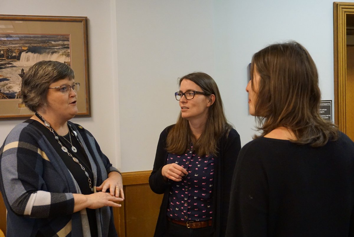 Yesterday we co-hosted "Beyond the Ban," a discussion at #orleg about strategies for Oregon to reduce plastic waste with our friends at <a href="/oregonsurfrider/">OregonSurfrider</a> <a href="/OSPIRG/">OSPIRG</a> <a href="/ospirgstudents/">OSPIRG Students</a> <a href="/oceana/">Oceana</a> <a href="/OregonRecyclers/">AOR</a> <a href="/BRINGRecycling/">BRING Recycling</a> <a href="/ncelenviro/">National Caucus of Environmental Legislators</a> <a href="/OregonDEQ/">OregonDEQ</a> <a href="/oregonmetro/">Metro</a>.
