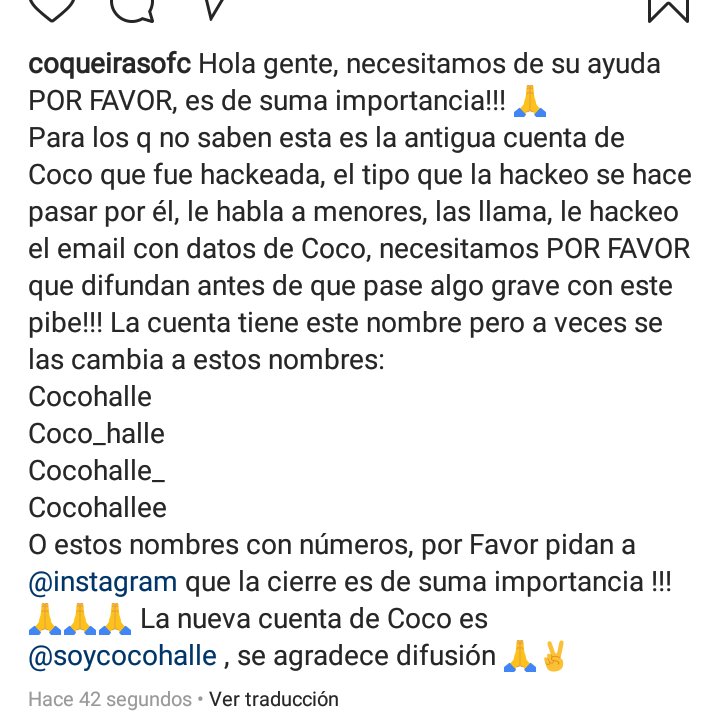 Cami_cunning's tweet photo. DIFUNDIR POR FAVOR! 
Hagámoslo llegar este mensaje a @instagram es un tipo q nadie conoce y no sabemos de lo q es capaz de hacer con otras personas por favor , no miremos para otro lado, hay que DENUNCIAR 🙏🙏🙏 https://t.co/JjvbhpB1xI
