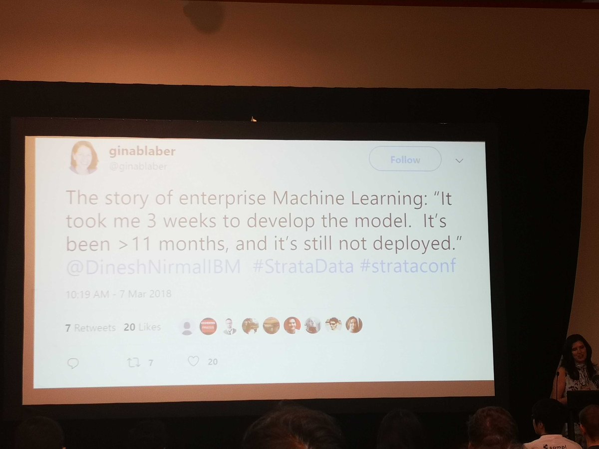 codereef_ai's tweet photo. Live from #MLSys 2020 conference in Austin: #CodeReef is there! 😃😍🧐

#AI #portability #reproducibility #workflows https://t.co/G9CD5ZAerH