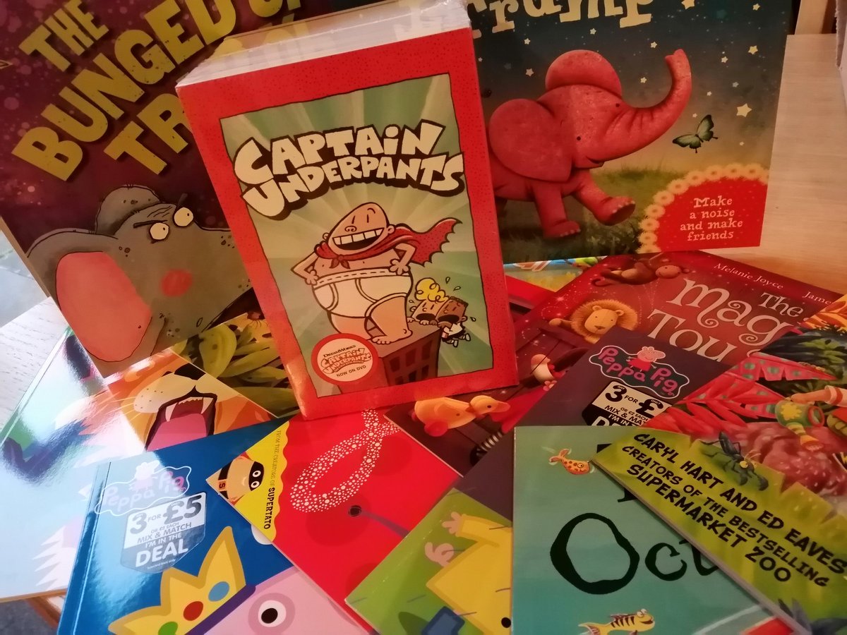BrynHafodPrm's tweet photo. Exciting delivery just arrived! Mr Guinee is so excited for @WorldBookDayUK can't wait to see your costumes and potatoes 🥔 on Friday this week! 👍 😊 #booksNotchocs #lovereading #reading #WorldBookDay #readingks2 #readingfp https://t.co/Avv1NYVBRt