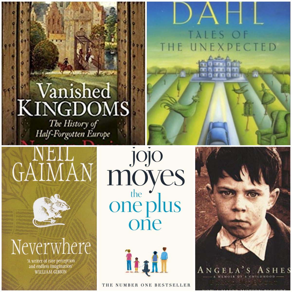MissDesassis's tweet photo. Tomorrow is #worldbookday, we won't dress up but these are the recommendations of our #OIB team #TeamOIBLL #teamOIBHG @EtienneAugris @mptakir @EmilieJoSP @SIB_Pissarro @oibnansi @oibclermont @thebishopofmars @oibmemes (no Jane Austen😂😉) https://t.co/wv94ouUhQf