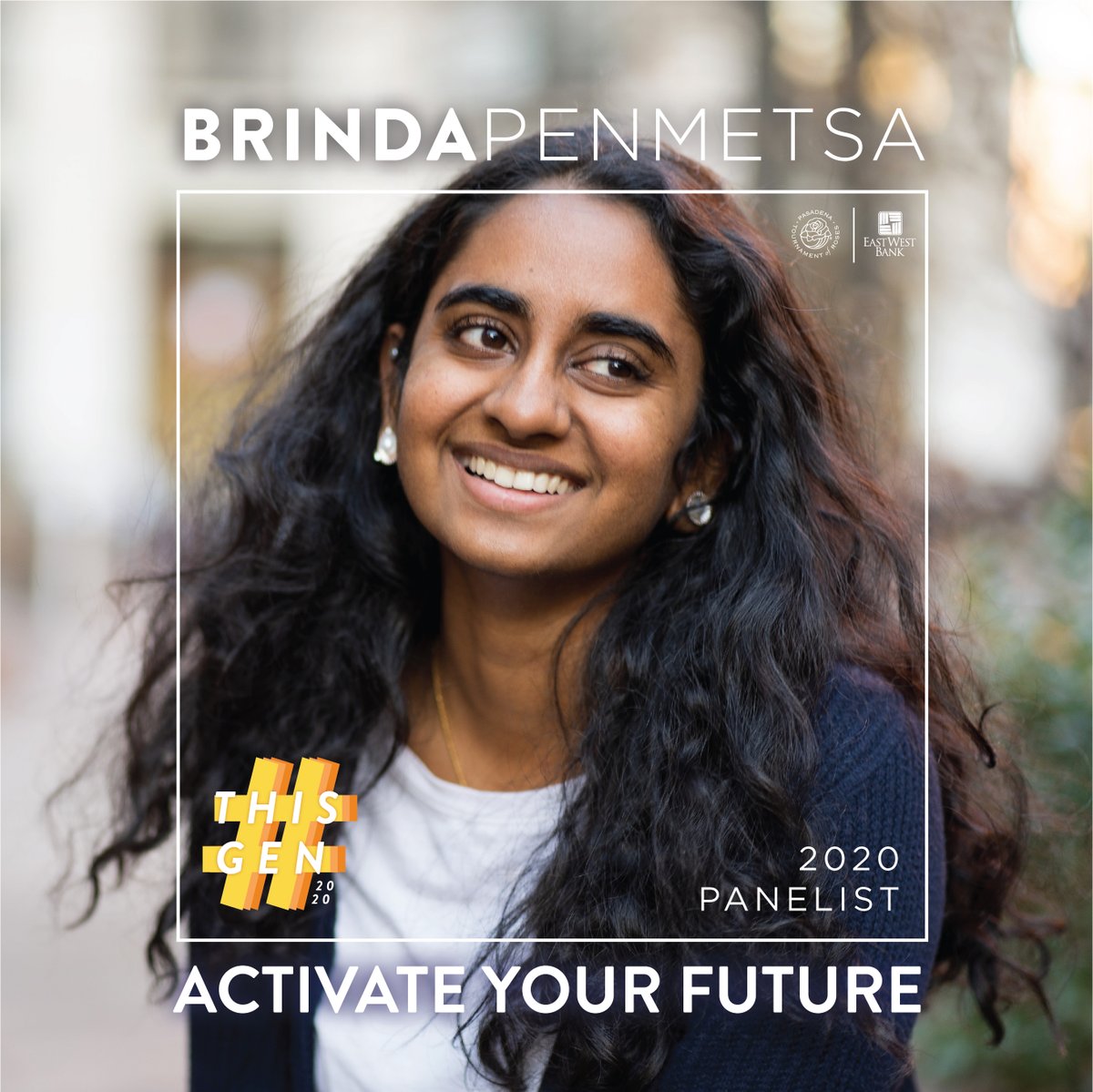 RoseParade's tweet photo. Meet Capgemini's Most Impactful Volunteer in North America, @BrindaPenmetsa2, at #ThisGen2020 on March 28. Register now at https://t.co/FODBqpSEKq https://t.co/EpTeftvaR7
