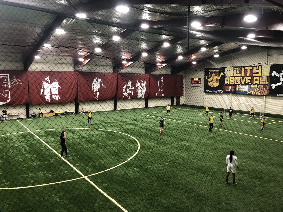 fieldhouse indoor soccer