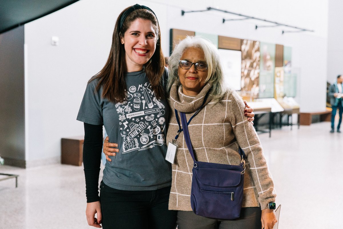 WashingtonDC_CM's tweet photo. The photos are here! Recognize anyone (or yourself) in the photographs from #CMInvest last week at @NMAAHC? Check them all out at https://t.co/HebipIGJMJ 📸 by @TheMauricio https://t.co/XV76tYnyuQ
