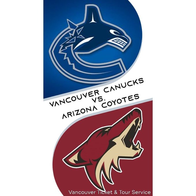 GAME DAY:
Vancouver Canucks vs. Arizona Coyotes
Today March 4 @ 7:30 pm