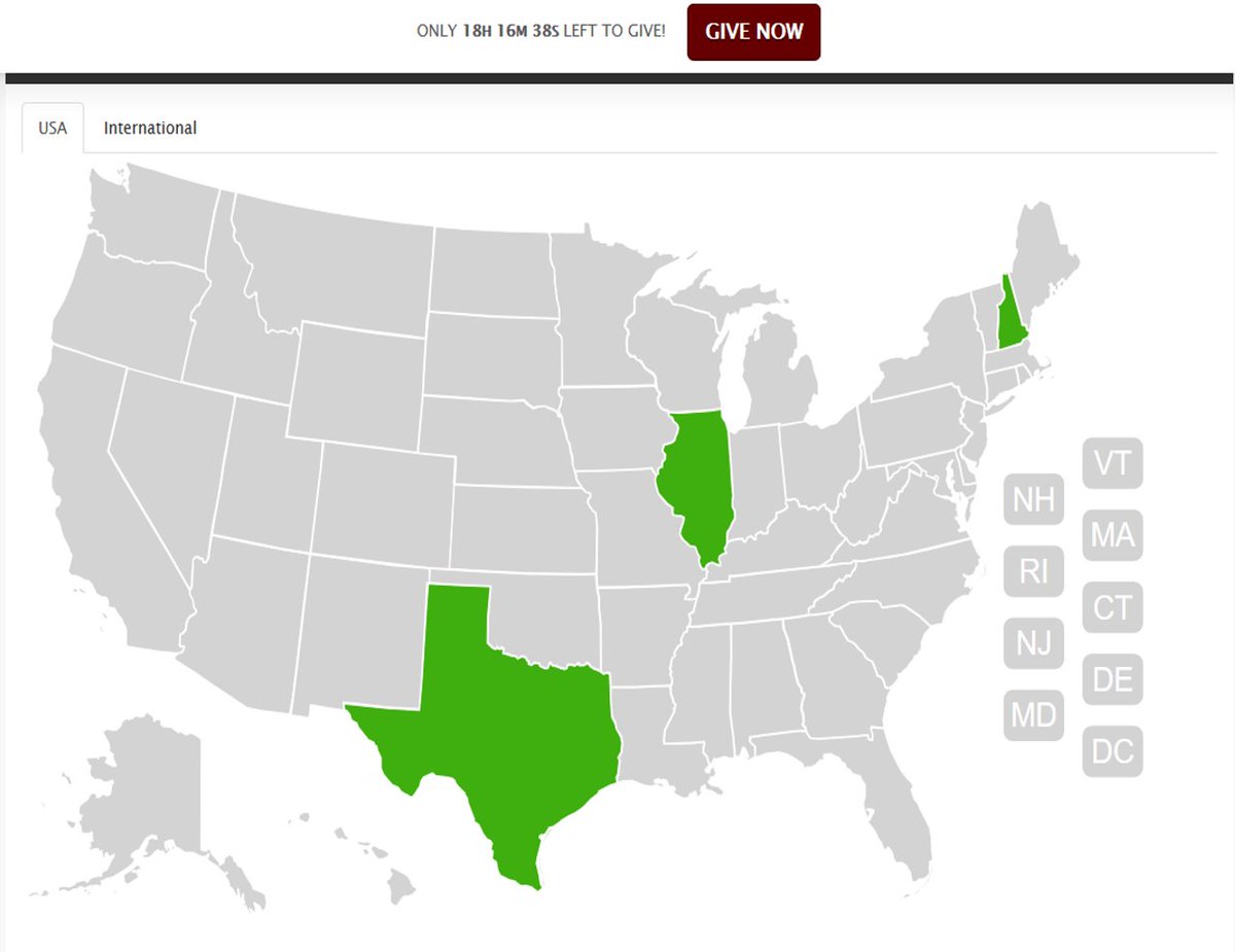 Help us turn the USA green by supporting the Green Fund Grant Program on #SIUDAY! siuday.siu.edu/greenfund SIU Foundation Thank you to all of our donors so far!