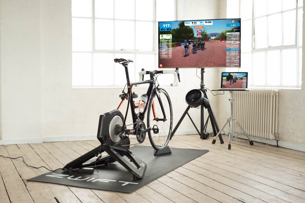 zwift studio