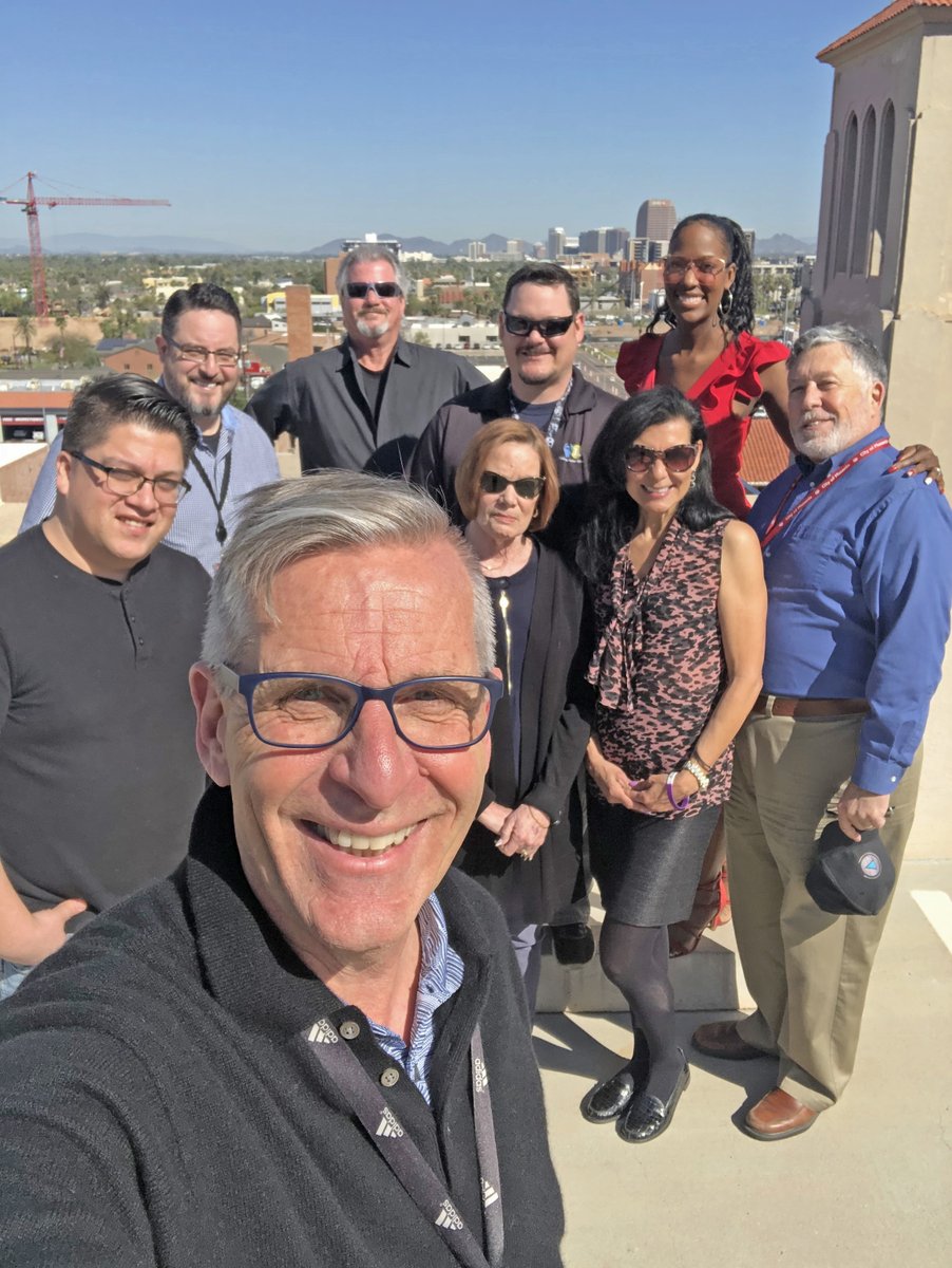 WatchPHXTV's tweet photo. A very special thank you to #PHXTV staff who makes #CoolInYourZip #PHXPets possible on #EmployeeAppreciationDay ! #ThankYou #CIYZ #FridayFun https://t.co/c21arkKfii