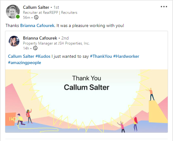 realrepp's tweet image. At RealREPP, it's our goal to exceed your expectations! Congrats, @CallumSalter6  for your hard work and dedication! #leaderbyexample #therealreppdifference #congratulations  #recruiting #jobs #thatrealrepplife #marketing #branding #entrepreneur