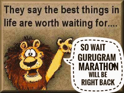 Kaesh26's tweet photo. Hold on Gurugrammers...
Gurugram marathon will be right back with more fun, energy &amp; excitement..
#GoRun #IWD2020 #GurugramMarathon2020
@opsinghips @cmohry @gurgaonpolice @GurugraMarathon @sonalgoelias @TrafficGGM @wecares4india @Dist_Admin_Ggm @AcpOld @Akhilkumarboxer https://t.co/LH5fwWgvI5