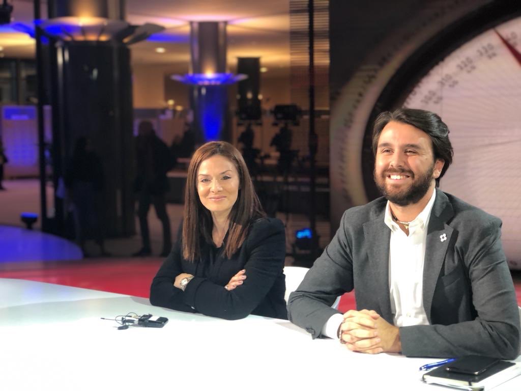Miriamdalli's tweet photo. 🔴 LIVE now on “La Bussola” on @RaiNews 

We’re discussing the ♻️✊🇪🇺 Climate Law 🍃proposed today by the @EU_Commission 🌍, @GretaThunberg Brussels comments &amp; #Covid-19 🦠 https://t.co/IwOOihB4A9