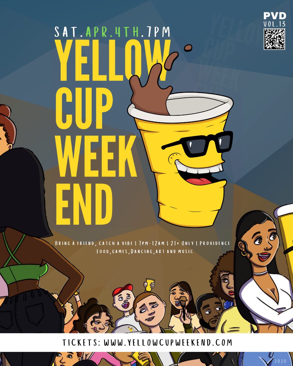 yellowcupwknd's tweet photo. Oh it’s back! #yellowcupweekend get your early bird tickets this Friday at 12pm noon. 😝😝😝😝😝 https://t.co/TSFiosTu42 https://t.co/wi1c1N5kUX