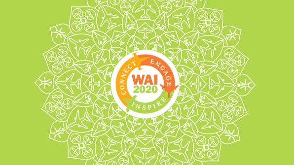 The #WAI20 conference starts tomorrow! We are proud to be corporate members of @WomeninAviation and to send three AeroTEC employees to this year’s conference. They'll see you there! #womeninaviation #girlsinaviation #avgeek #aviation #aerotec #wats