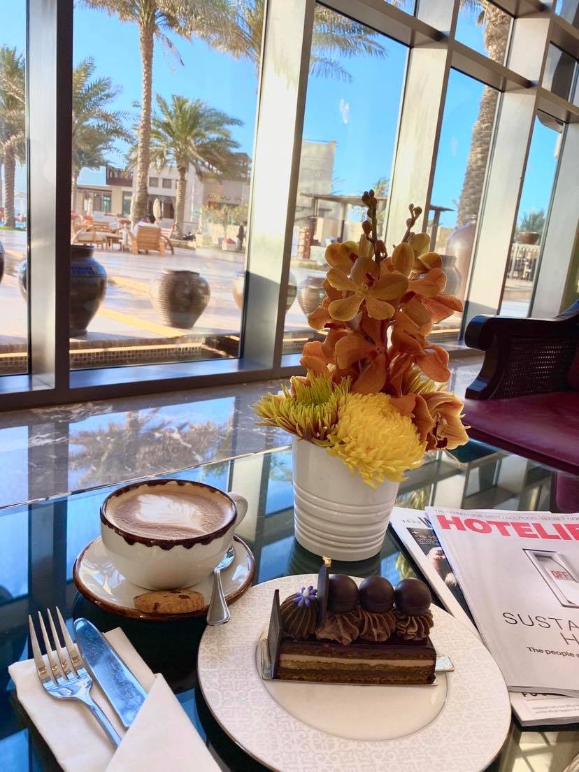 ajmansaray's tweet photo. Enjoy your afternoon with cup of coffee and a slice of cake...Perfect!

#ajmansaray #coffeelover #sliceofcake #sweettooth #visitajman #staycation #pictureoftheday #food #drinks https://t.co/bY3zDqvPiA