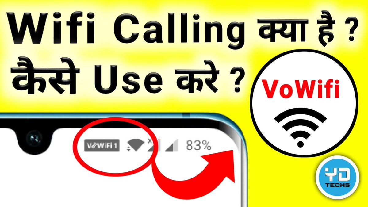YDTechsYouTube's tweet photo. What is wifi calling | How to use jio &amp; airtel wifi calling | Vowifi calls
https://t.co/PSbvzcqsNI

#WiFi #wificalling #vowifi #jio #airtel #android #Call #freecall #Vodafone #BSNL #YouTube #youtuber #howto https://t.co/zy88pYgLNB