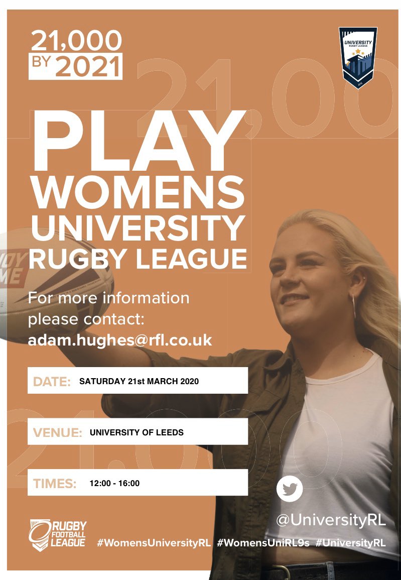 Leeds Beckett University Women's RL (@lbuwrl) on Twitter photo 