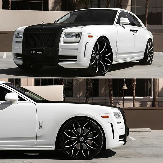 LexaniTire's tweet photo. Mansory RR Ghost wrapped with our LX-Thirty tires and 24” @lexani LZ-771 Custom Finish
Any Rolls Royce fans?
#LexaniTire #Performance #Lexani #Tires #performancetires #luxury #luxurycar #RollsRoyce #ForgedWheels #RollsRoyceGhost #ghost #lexanis #rollsroy… https://t.co/65GbEPENzz https://t.co/3NJ0zlbGFC