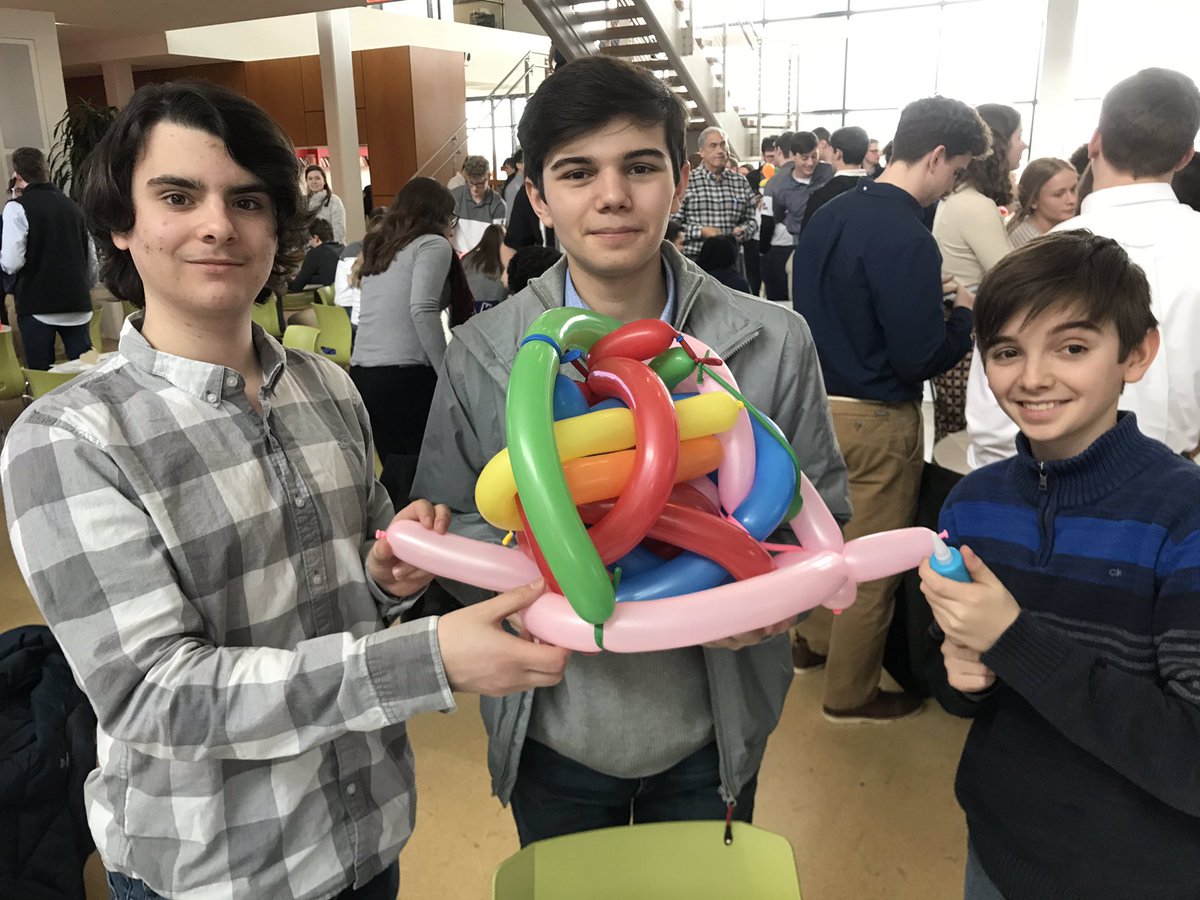 aussieandrew's tweet photo. Second place winners in the @BridgestoneUS egg drop competition! #EngineerForADay https://t.co/cP7WklIW0c