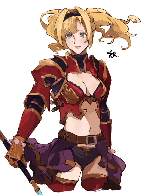 Zeta #GranblueFantasy 
