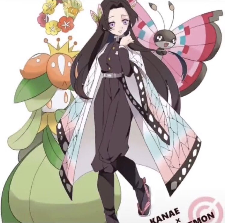 鬼滅の刃 胡蝶姉妹がポケモンとコラボ 鬼滅の刃 ポケモン しのぶ カナエ カナヲ 鬼滅の刃 胡蝶姉妹がポケモンとコラボ 鬼滅の刃 ポケモン しのぶ カナエ カナヲ