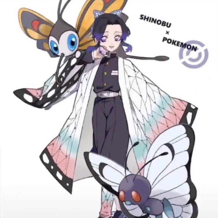 鬼滅の刃 胡蝶姉妹がポケモンとコラボ 鬼滅の刃 ポケモン しのぶ カナエ カナヲ 鬼滅の刃 胡蝶姉妹がポケモンとコラボ 鬼滅の刃 ポケモン しのぶ カナエ カナヲ