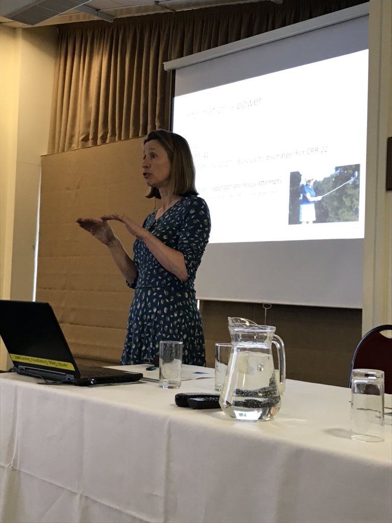 A heartfelt insight into patient and relatives experience of CPR in the elderly - <a href="/lucypgeridoc/">Lucy Pollock</a> - so many questions our patients, healthcare professionals and society need to consider.