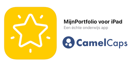 CamelCaps's tweet photo. 'Mijn Portfolio voor iPad' - nieuwe app #ios #app #apple #ipad #hoera #onderwijs #passendonderwijs #leraar #school #juf #groep3 #kleuters #portfolio https://t.co/1L0YUneQbn