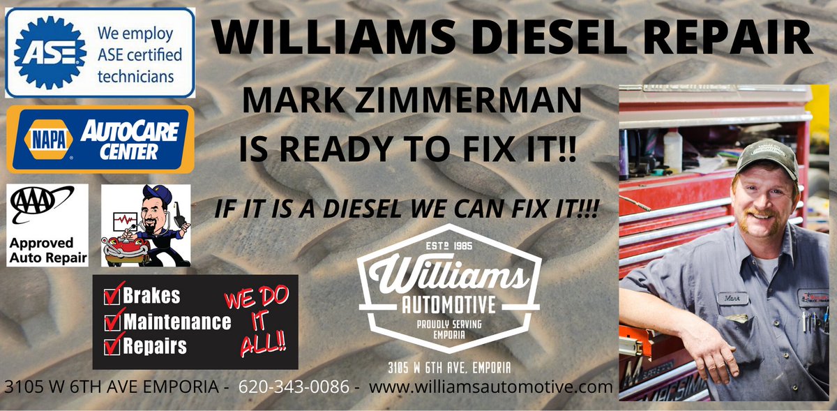 DID YOU KNOW WE DO DIESEL?