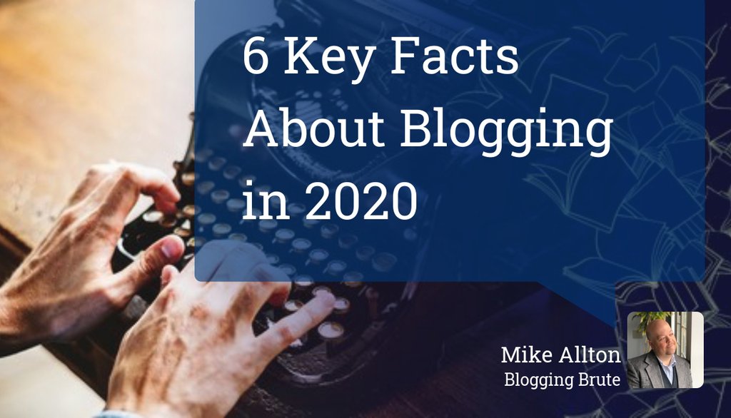 mike_allton's tweet photo. Fact: People read over 21.1 billion WordPress posts every month.
Read the full article: 6 Key Facts About Blogging in 2020
▸ https://t.co/2Iv1n7Kcv5
#ParadigmShift #Wordpress #BeginningBlogging https://t.co/bV7v3einO6